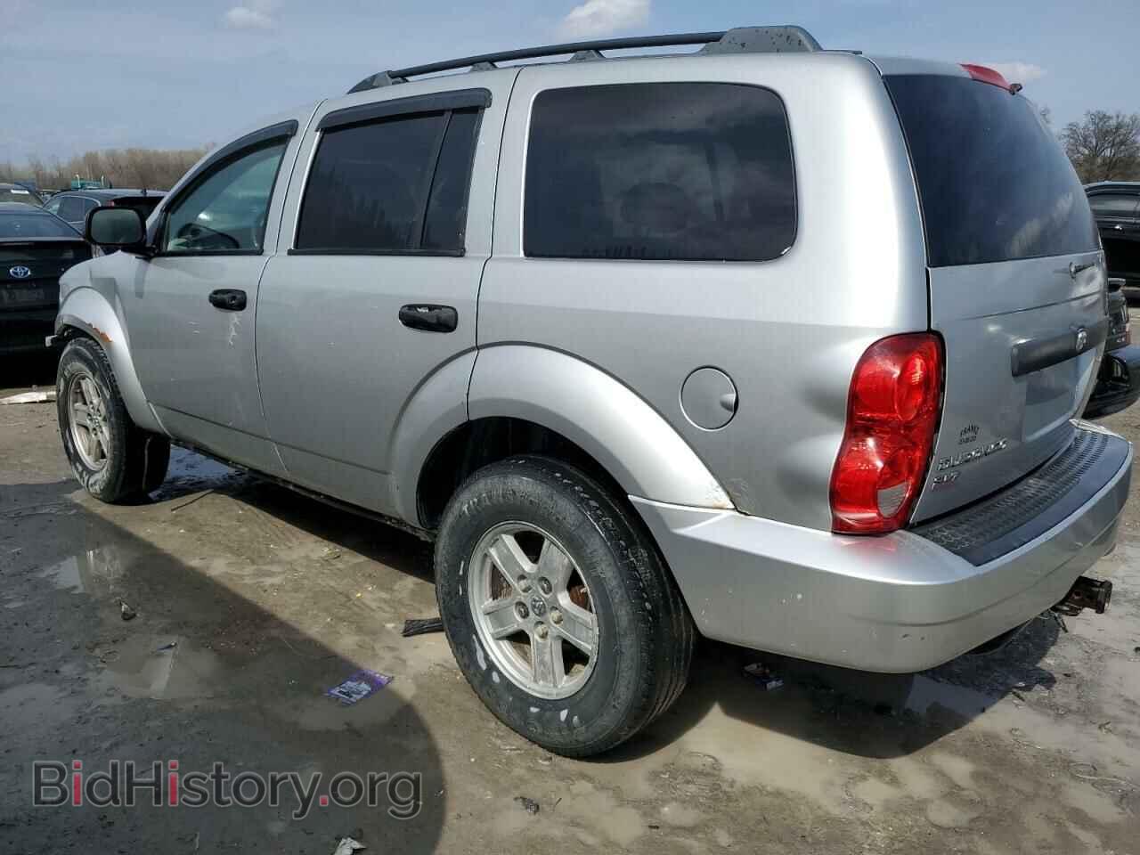 2007 DODGE DURANGO - VIN: 1D8HB48P07F545601 - Фото 2