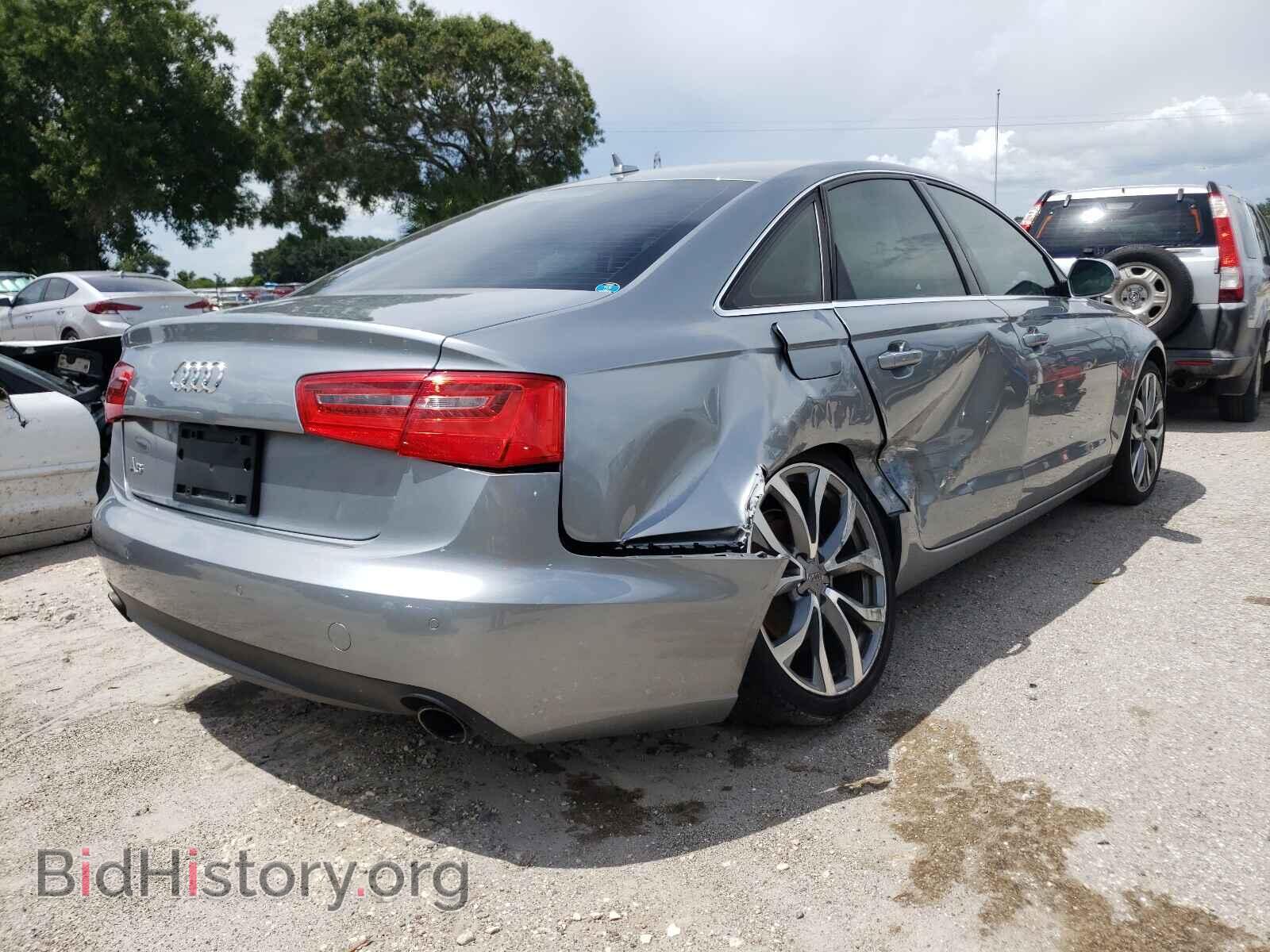 2013 AUDI A6 - VIN: WAUDFAFC4DN041549 - Фото 4