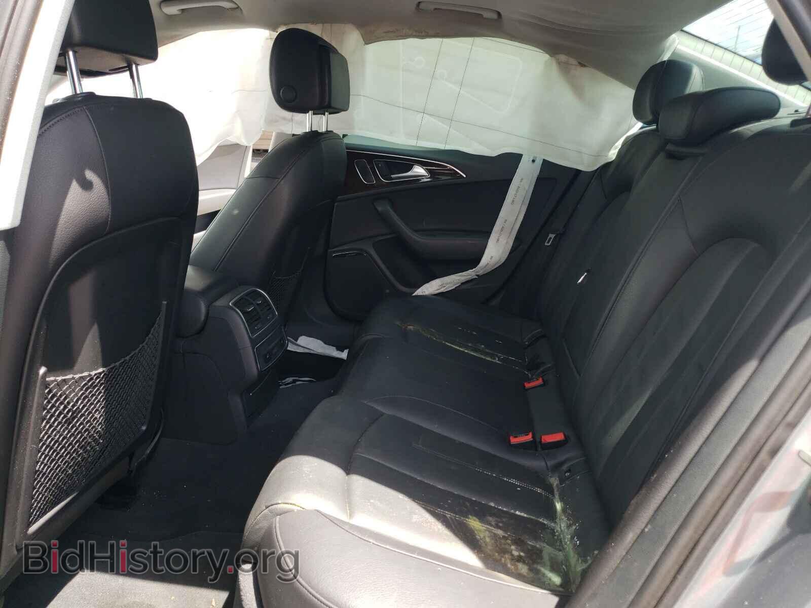 2013 AUDI A6 - VIN: WAUDFAFC4DN041549 - Фото 6