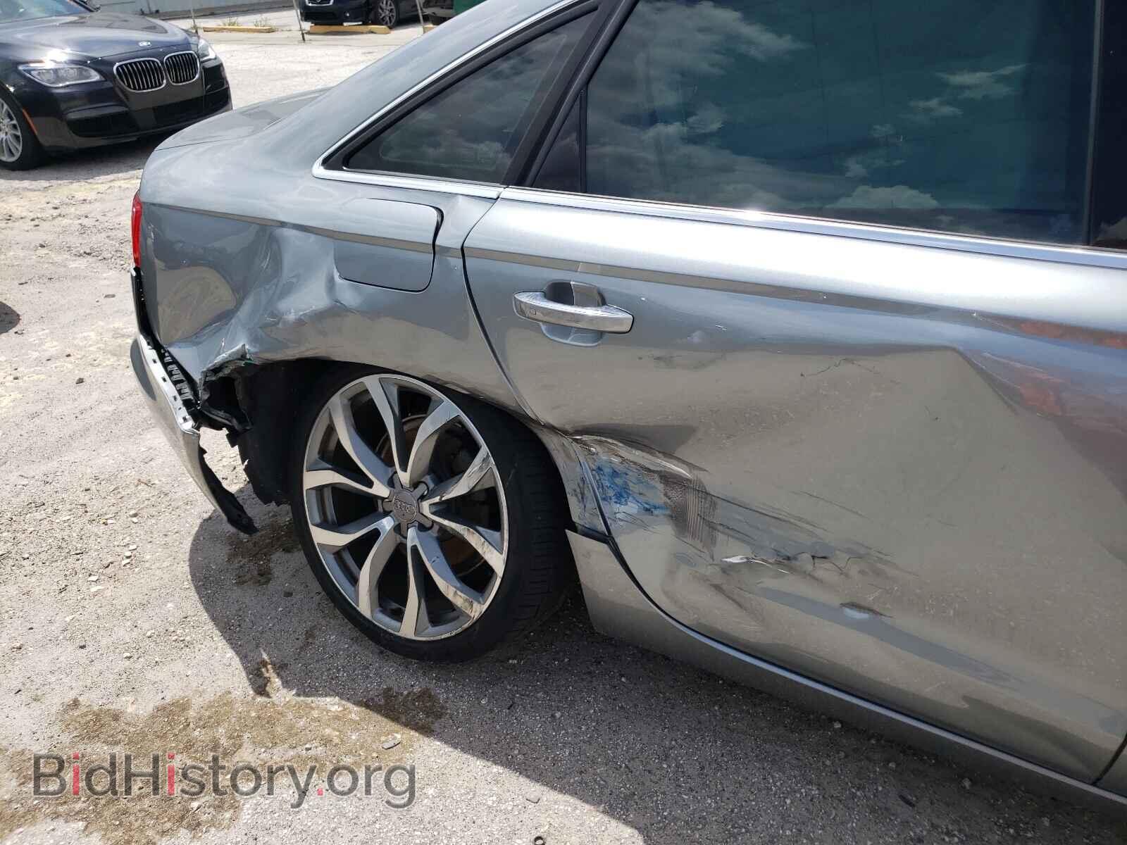 2013 AUDI A6 - VIN: WAUDFAFC4DN041549 - Фото 9
