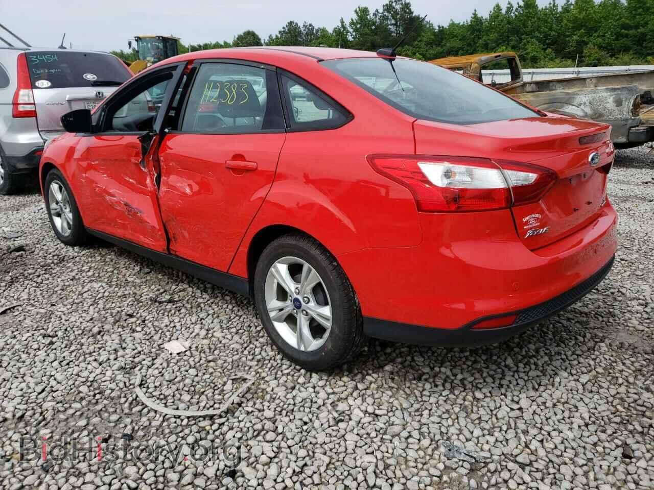 2013 FORD FOCUS - VIN: 1FADP3F23DL243299 - Фото 3