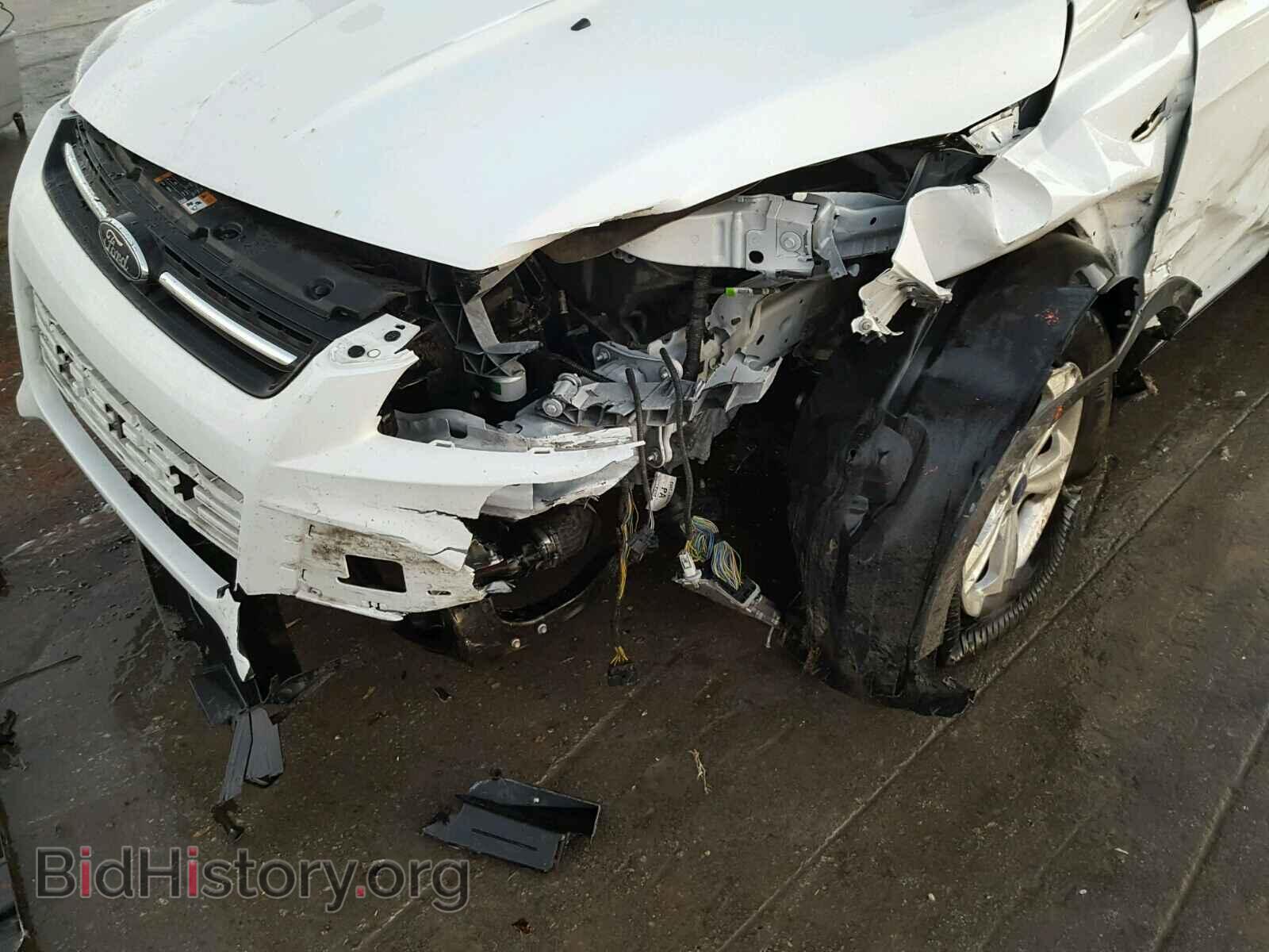 2014 FORD ESCAPE - VIN: 1FMCU0G92EUB05768 - Фото 9