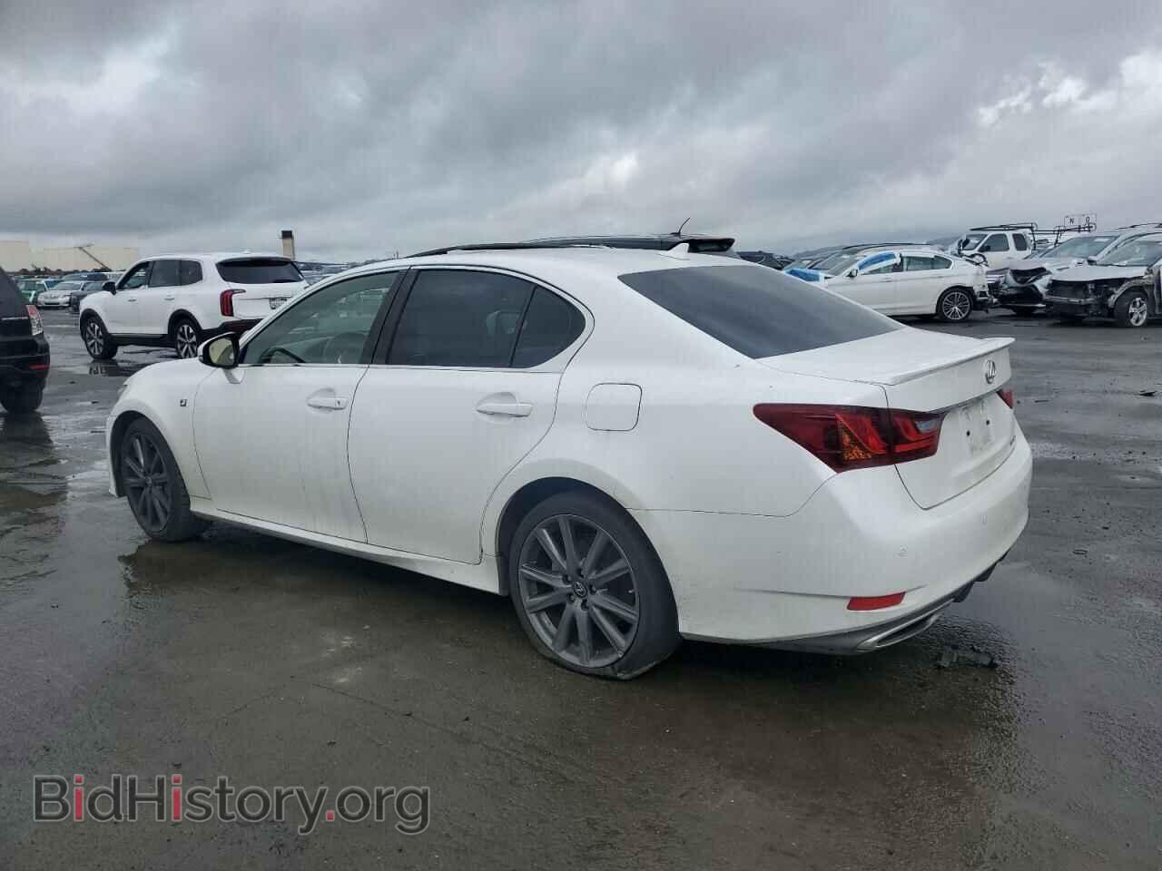 2013 LEXUS GS350 - VIN: JTHBE1BL7D5028019 - Фото 2