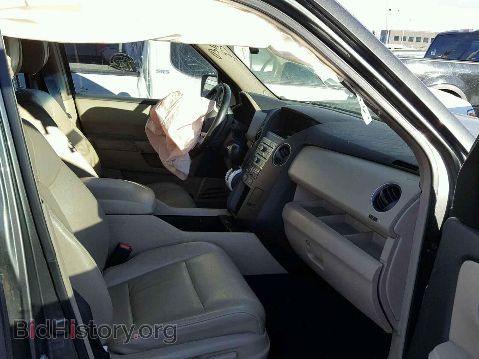 2009 HONDA PILOT - VIN: 5FNYF48669B019376 - Фото 5