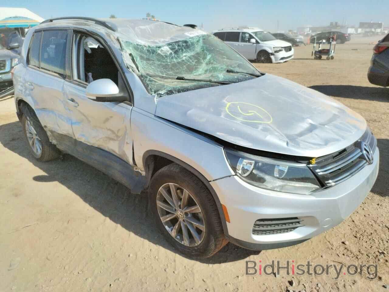 Photo WVGAV7AX5JK005853 - VOLKSWAGEN TIGUAN LIM 2018