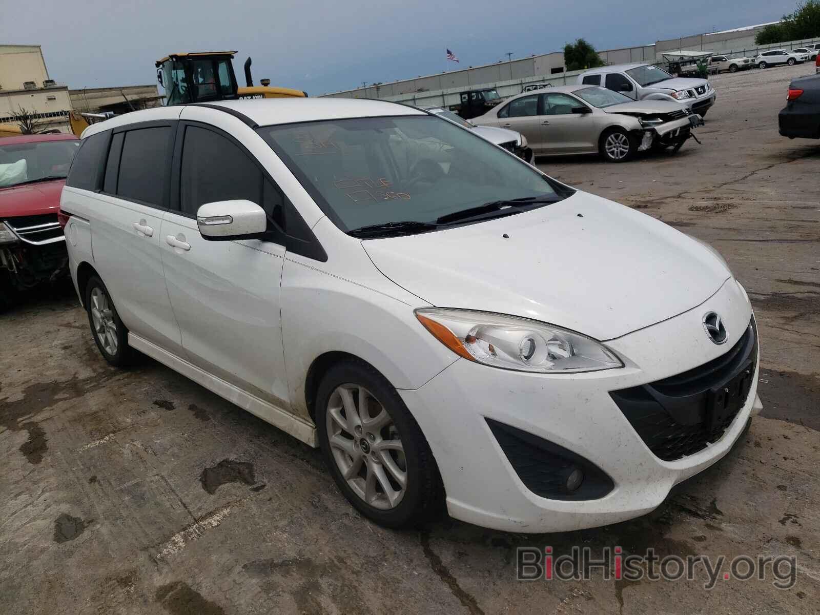 Photo JM1CW2CL6D0149726 - MAZDA 5 2013