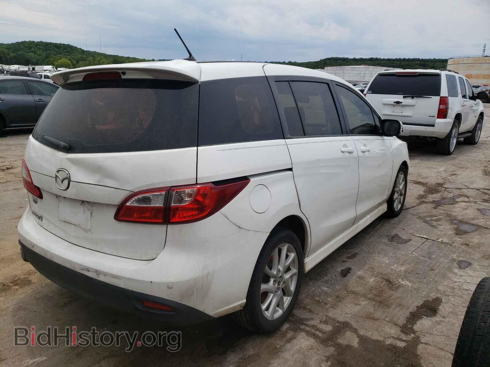 2013 MAZDA 5 - VIN: JM1CW2CL6D0149726 - Фото 4