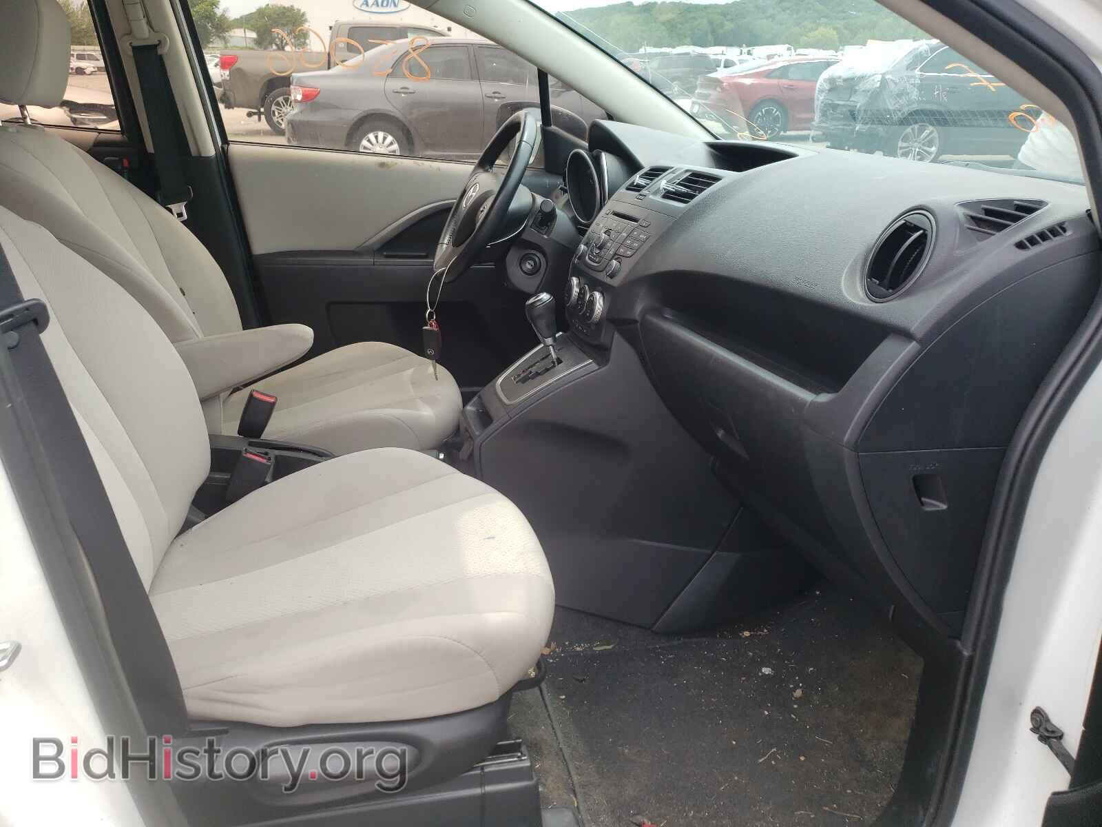 2013 MAZDA 5 - VIN: JM1CW2CL6D0149726 - Фото 5