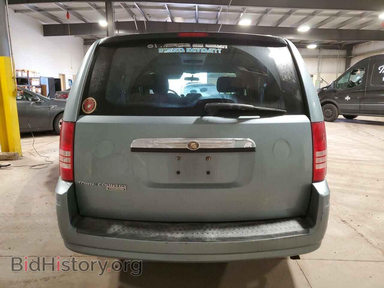 2008 CHRYSLER MINIVAN - VIN: 2A8HR54PX8R828807 - Фото 6