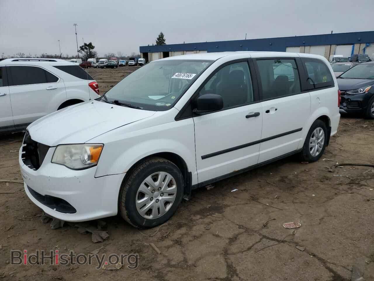 Photo 2C4RDGBG3ER222348 - DODGE CARAVAN 2014