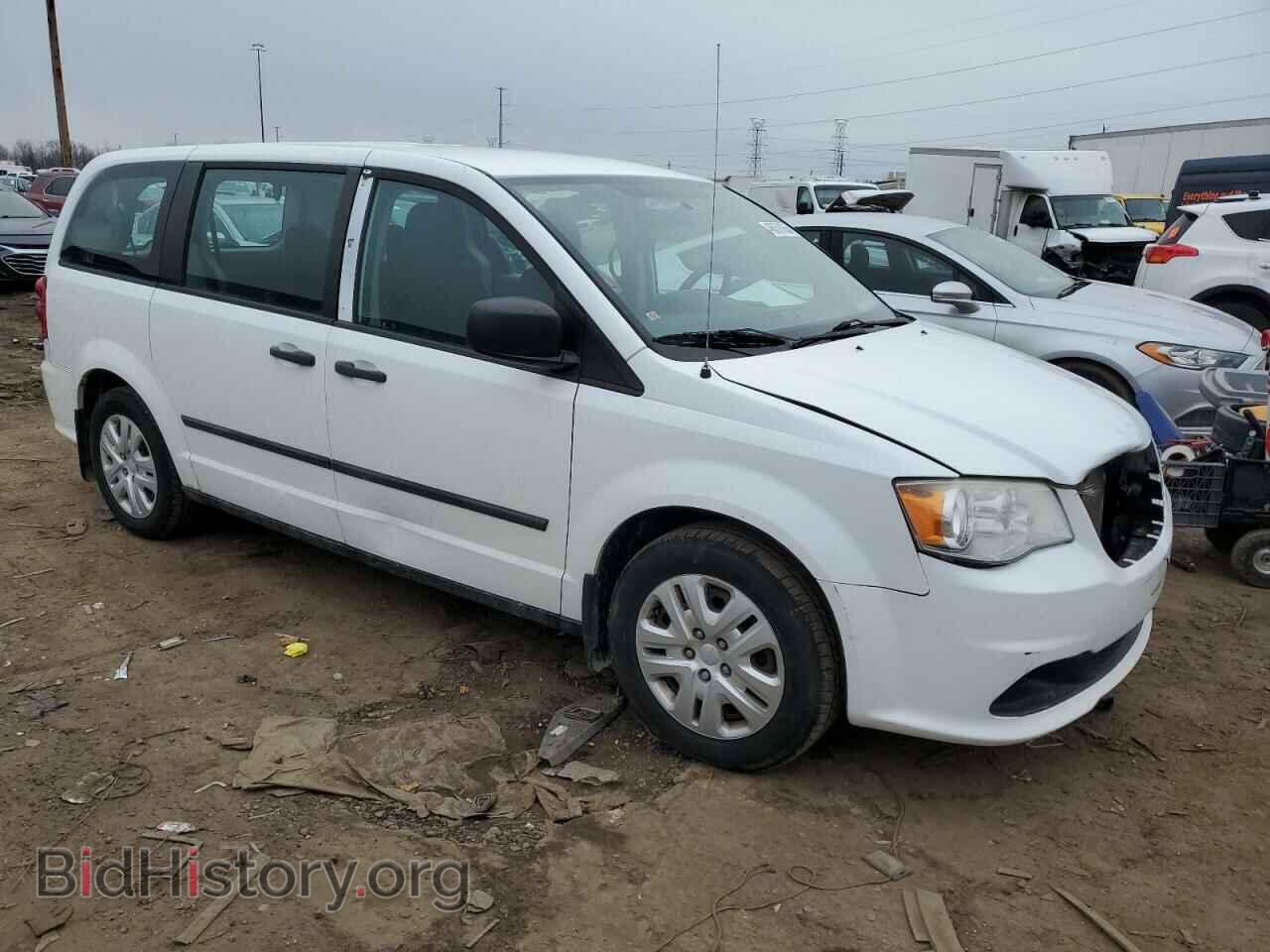 2014 DODGE CARAVAN - VIN: 2C4RDGBG3ER222348 - Фото 4