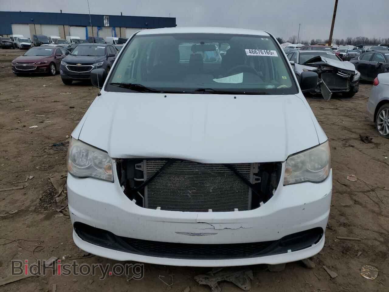 2014 DODGE CARAVAN - VIN: 2C4RDGBG3ER222348 - Фото 5