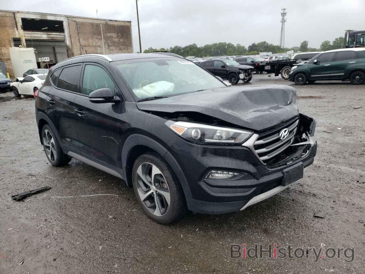 Photo KM8J3CA24HU277067 - HYUNDAI TUCSON 2017