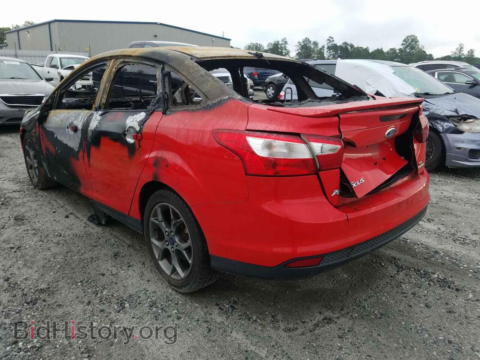 2014 FORD FOCUS - VIN: 1FADP3F22EL359773 - Photo 3