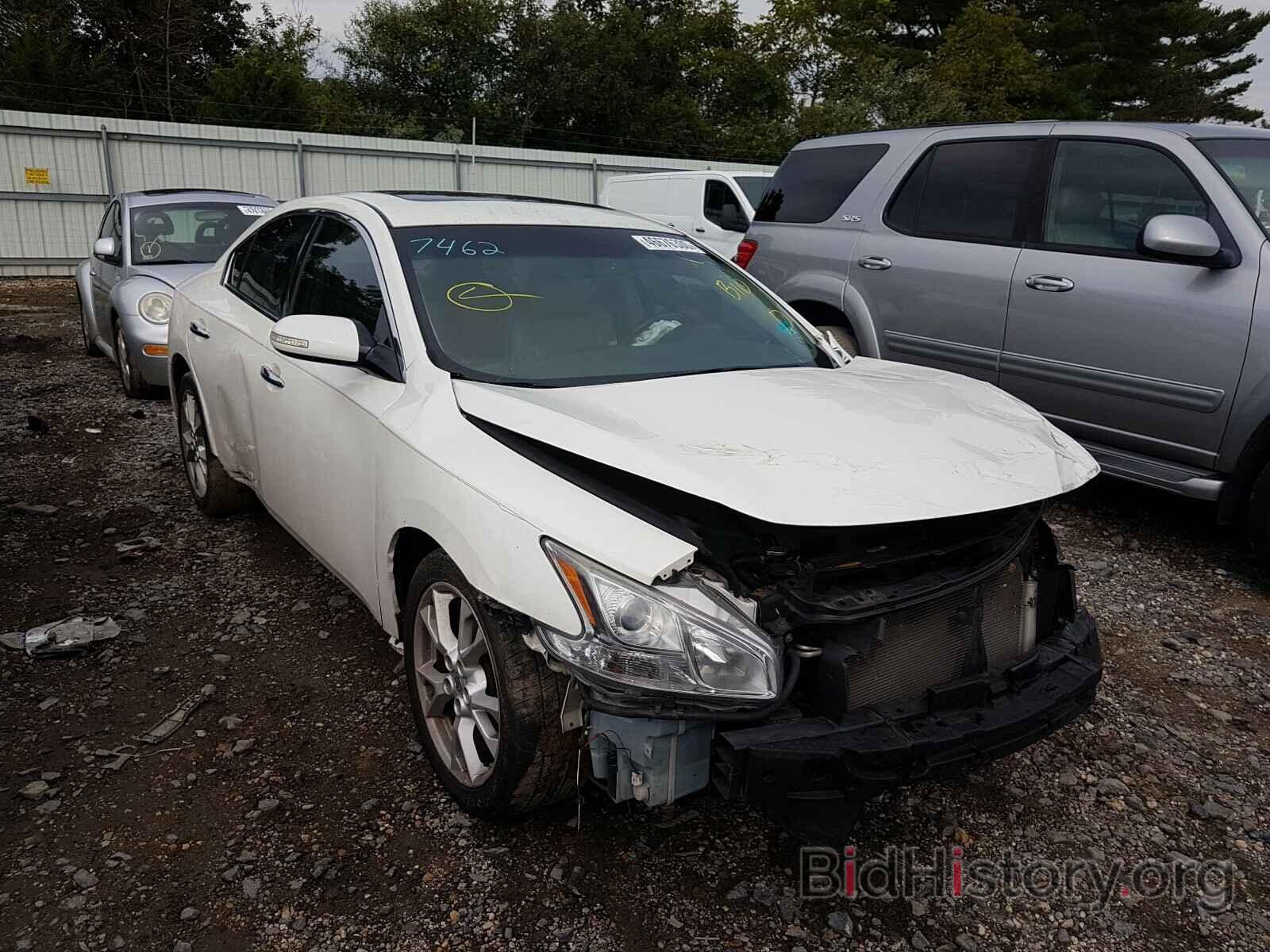 Photo 1N4AA5AP0CC807248 - NISSAN MAXIMA 2012