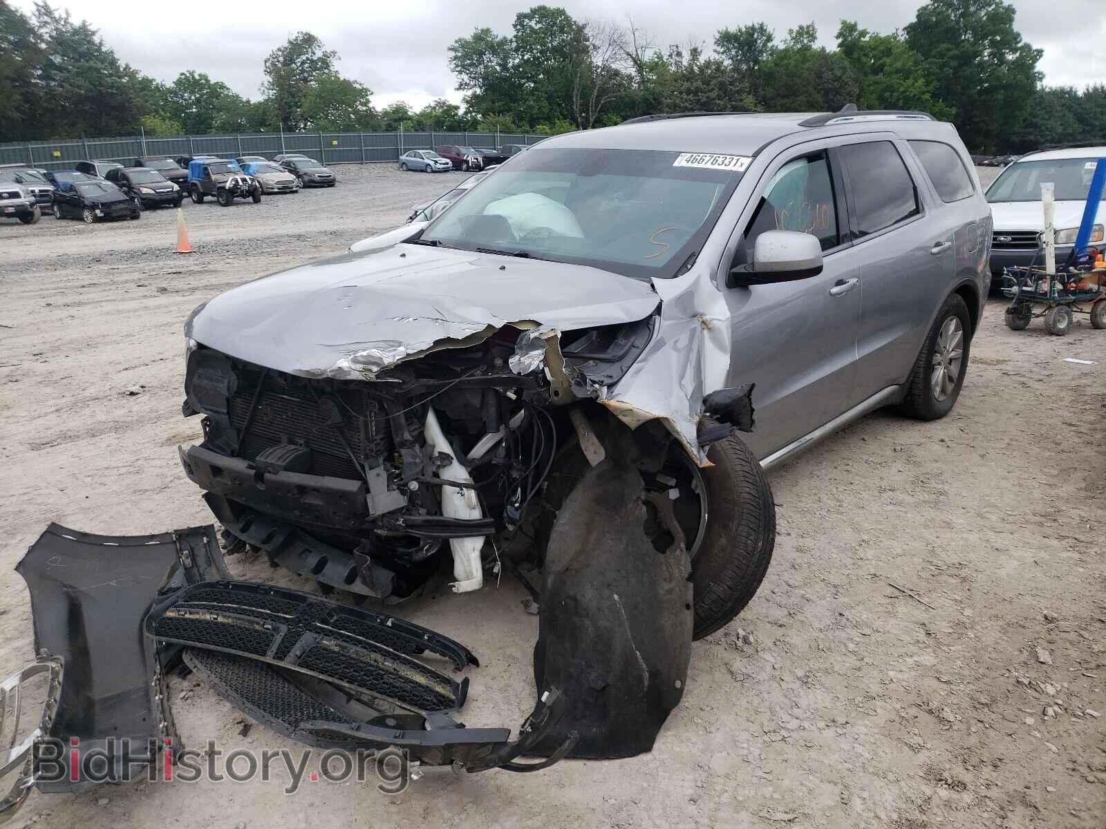2017 DODGE DURANGO - VIN: 1C4RDHAG2HC680838 - Фото 2