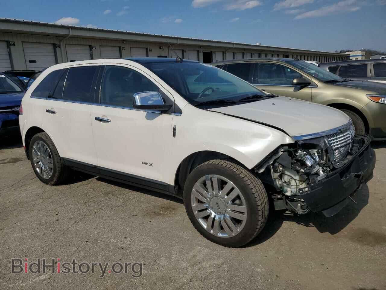 2010 LINCOLN MKX - VIN: 2LMDJ6JC2ABJ03009 - Фото 4
