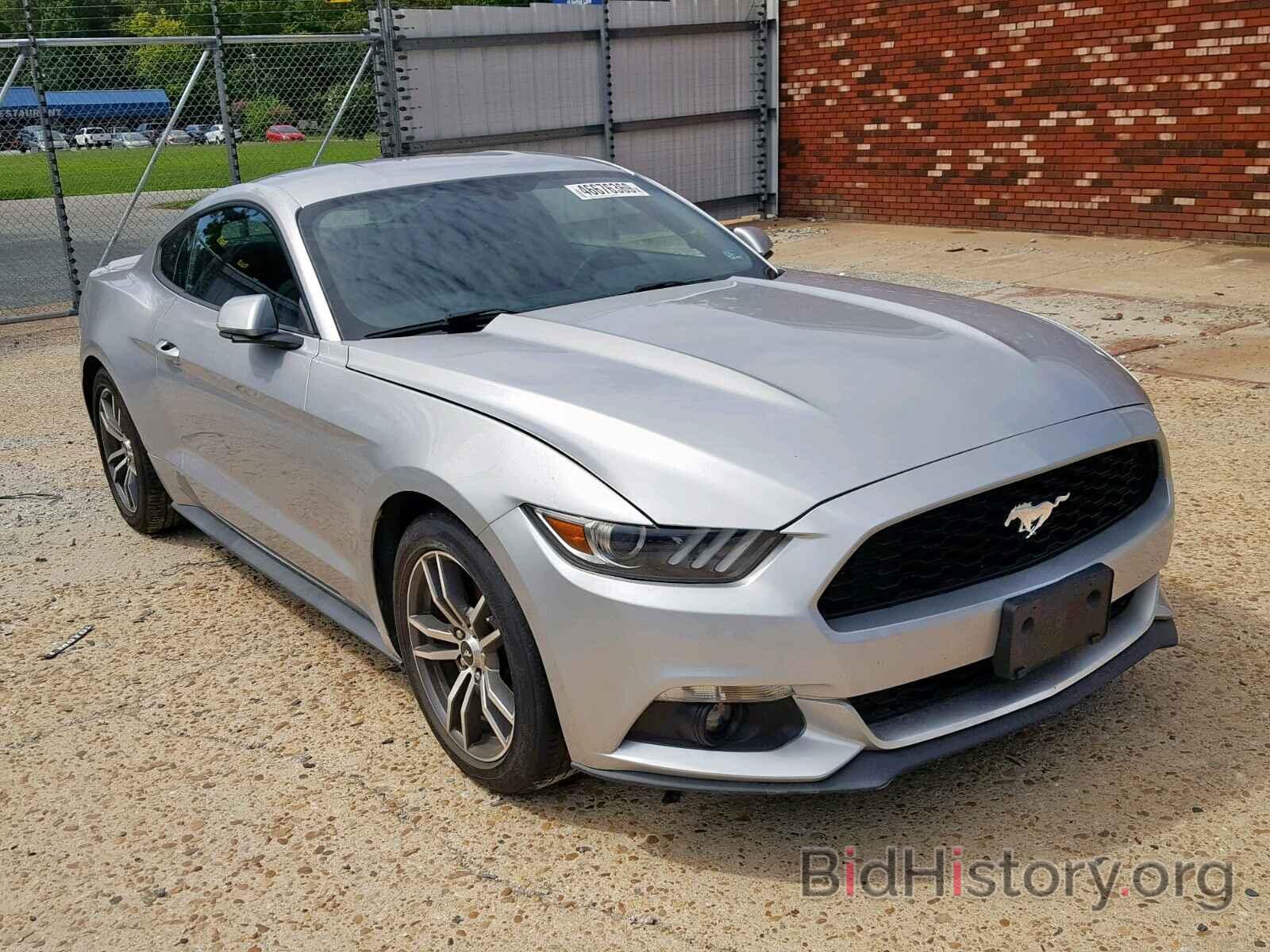 Фотография 1FA6P8TH3G5322012 - FORD MUSTANG 2016