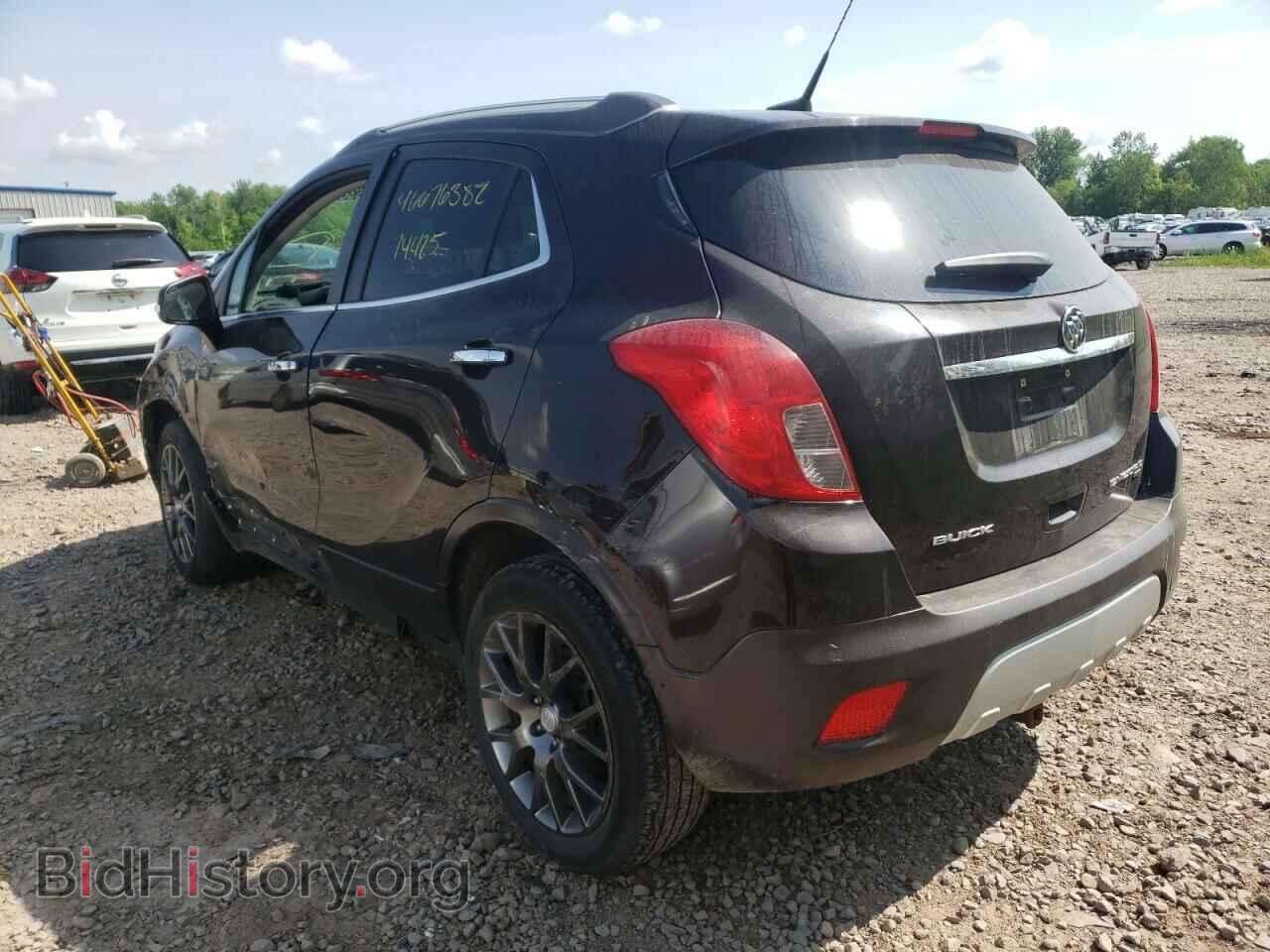 2014 BUICK ENCORE - VIN: KL4CJFSB1EB598875 - Фото 3