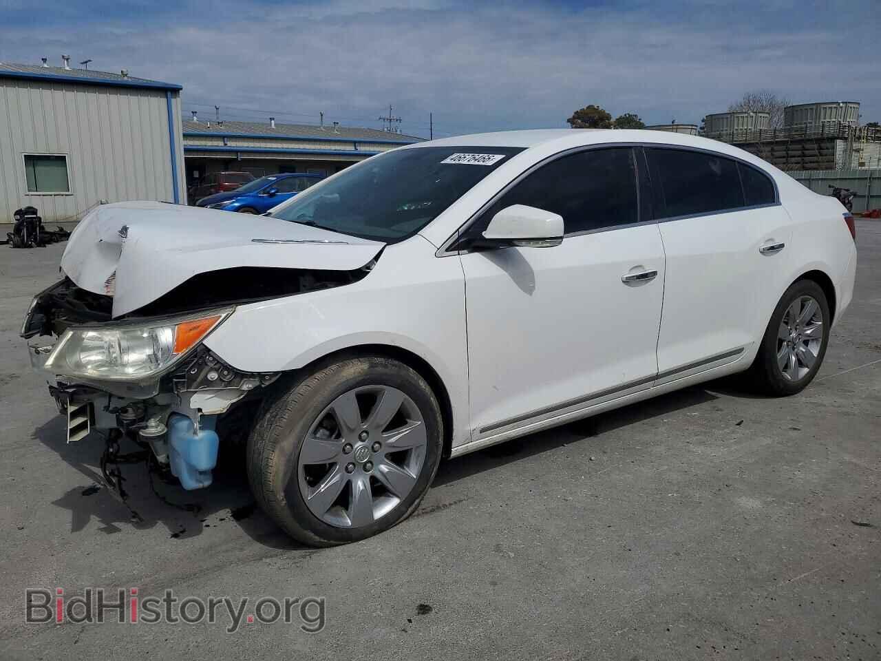 Фотография 1G4GD5E37CF314390 - BUICK LACROSSE 2012