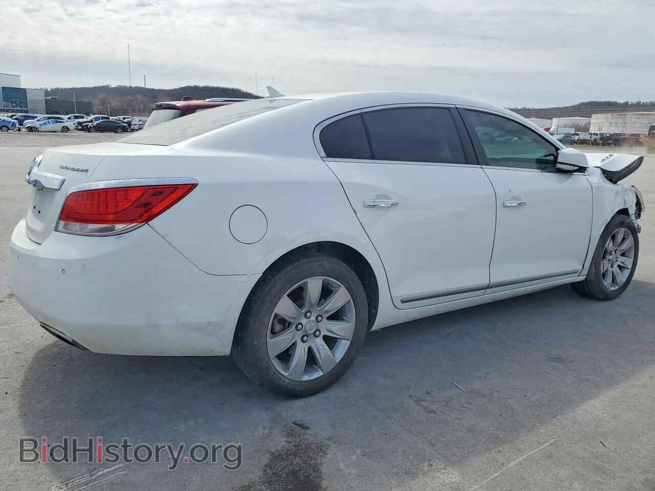 2012 BUICK LACROSSE - VIN: 1G4GD5E37CF314390 - Фото 3