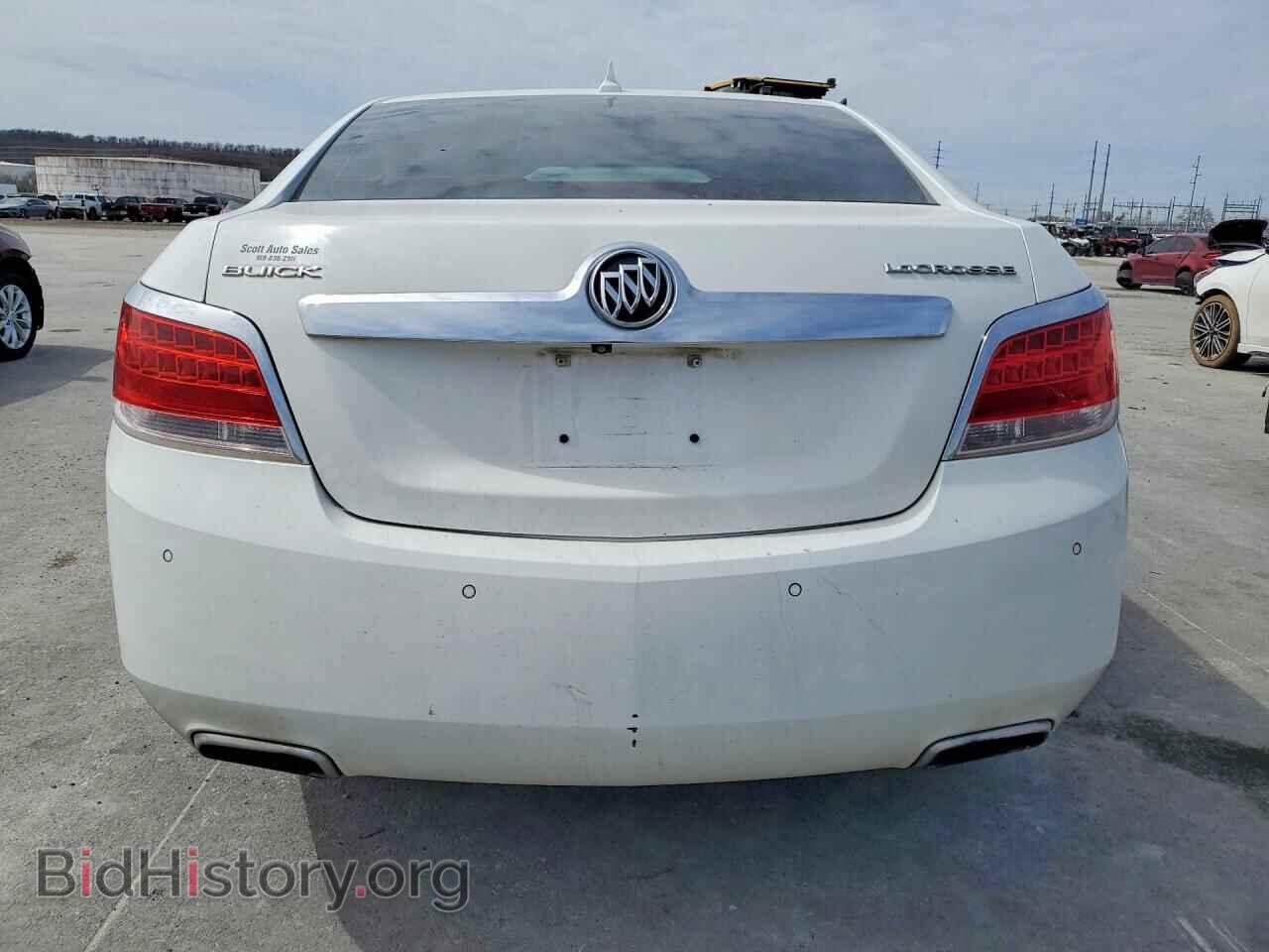 2012 BUICK LACROSSE - VIN: 1G4GD5E37CF314390 - Фото 6