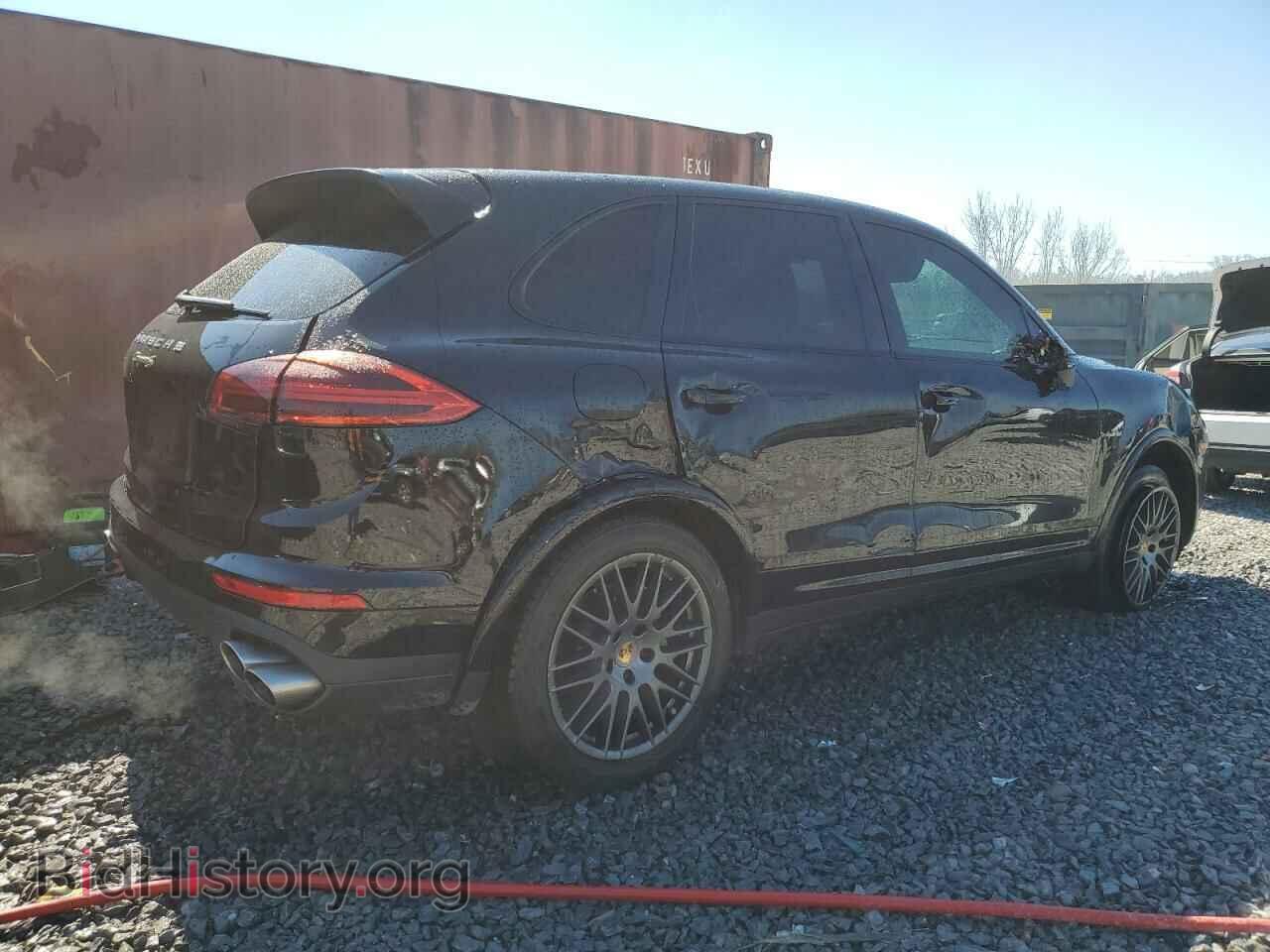 2017 PORSCHE CAYENNE - VIN: WP1AE2A22HLA74465 - Фото 3