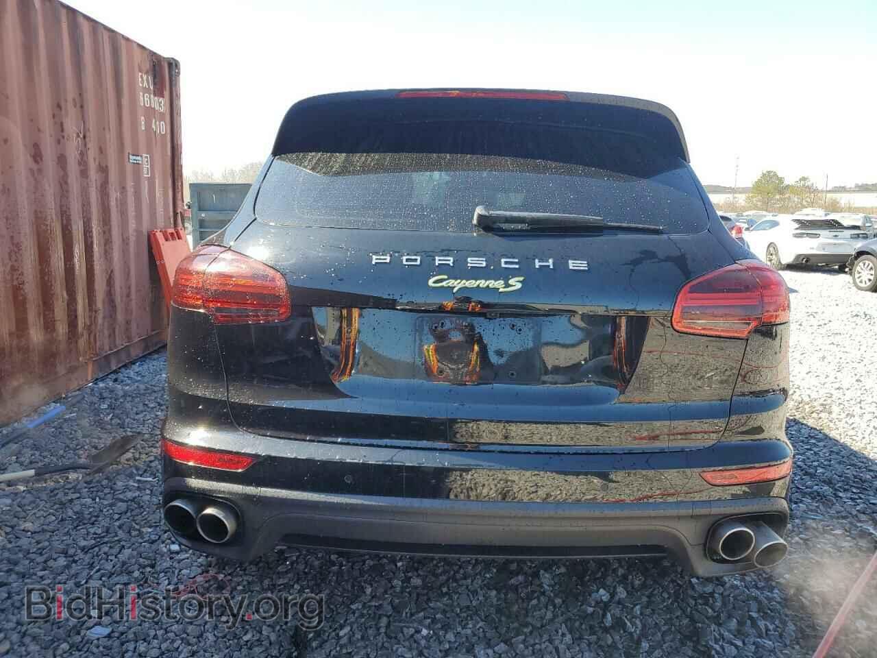 2017 PORSCHE CAYENNE - VIN: WP1AE2A22HLA74465 - Фото 6