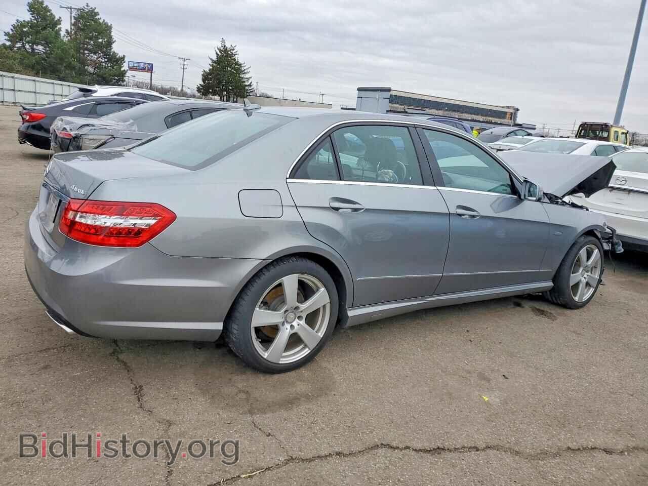2012 MERCEDES-BENZ E-CLASS - VIN: WDDHF8JB1CA553499 - Фото 3