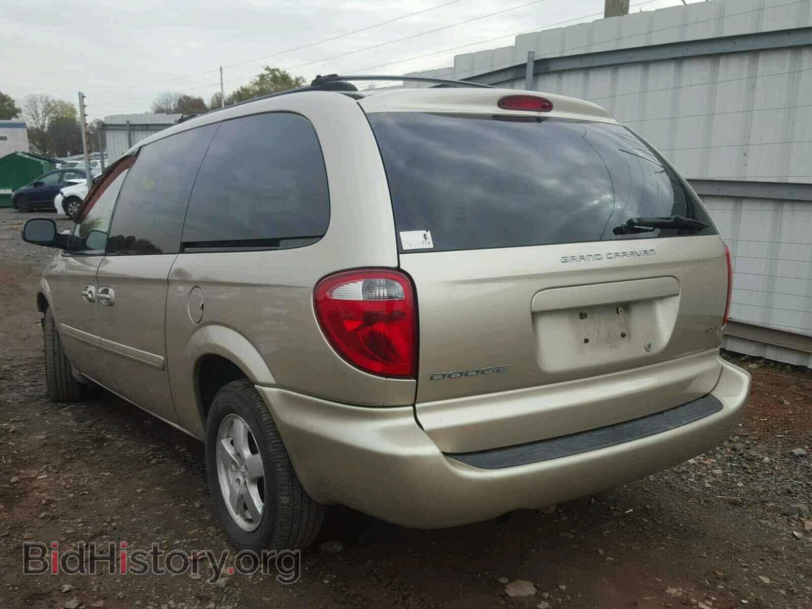 2007 DODGE CARAVAN - VIN: 2D4GP44L97R177428 - Фото 3