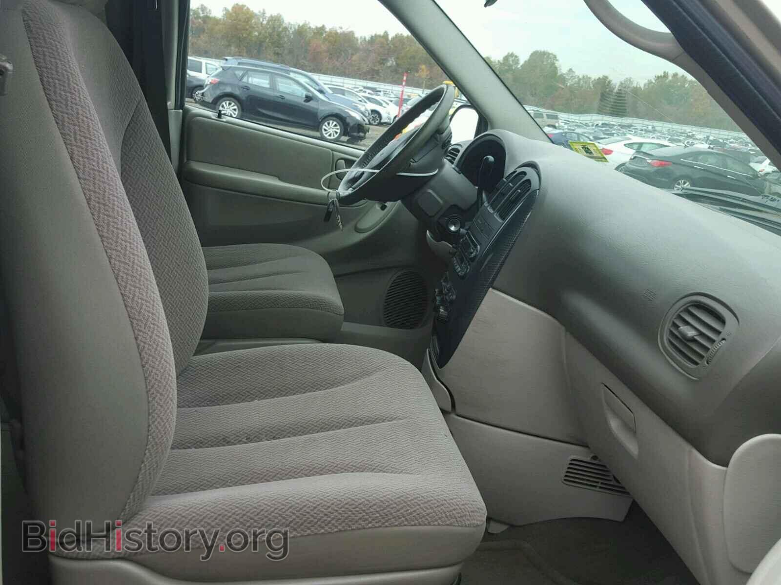 2007 DODGE CARAVAN - VIN: 2D4GP44L97R177428 - Фото 5