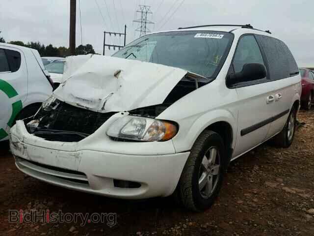 2006 DODGE CARAVAN - VIN: 1D4GP45RX6B569835 - Фото 2