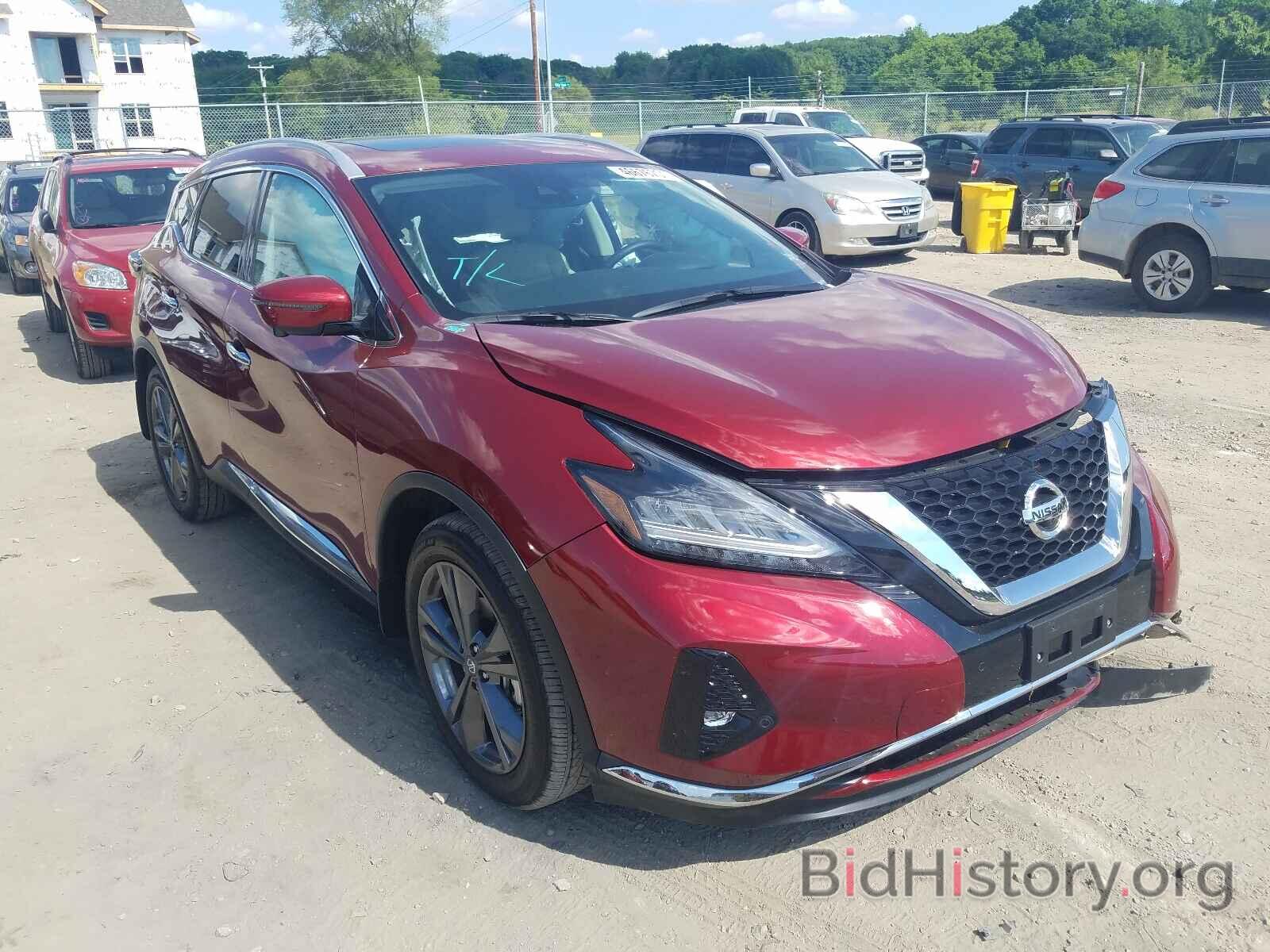 Фотография 5N1AZ2DS2MC122537 - NISSAN MURANO 2021