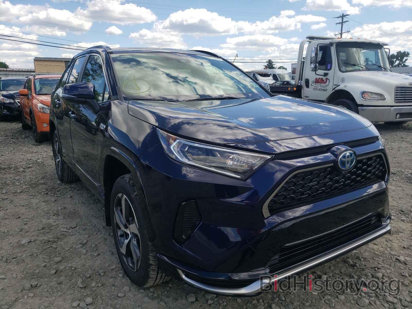 Photo JTMAB3FV5MD031813 - TOYOTA RAV4 2021