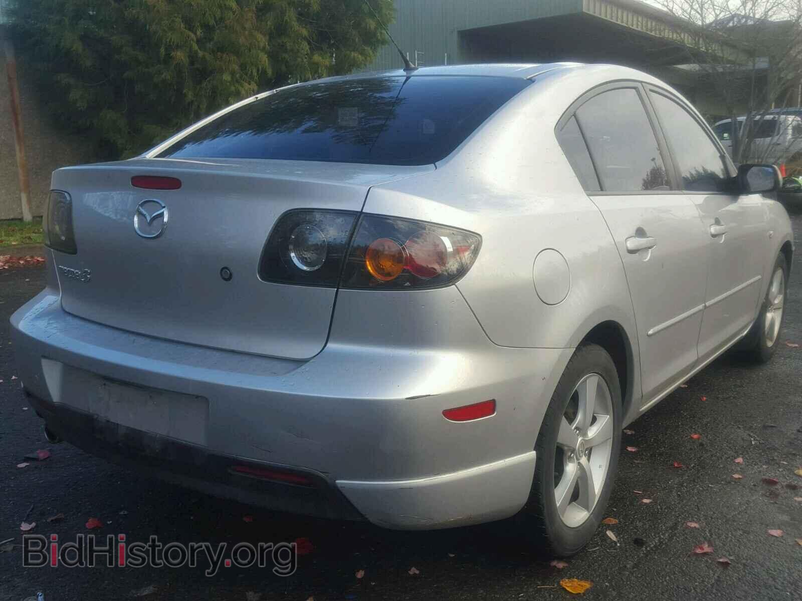 2004 MAZDA 3 S - VIN: JM1BK123241142012 - Photo 4