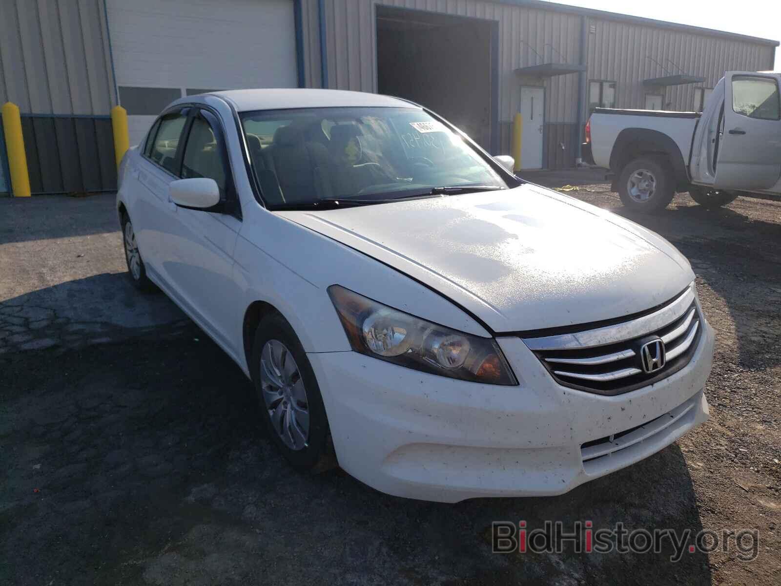 Photo 1HGCP2F3XCA219439 - HONDA ACCORD 2012