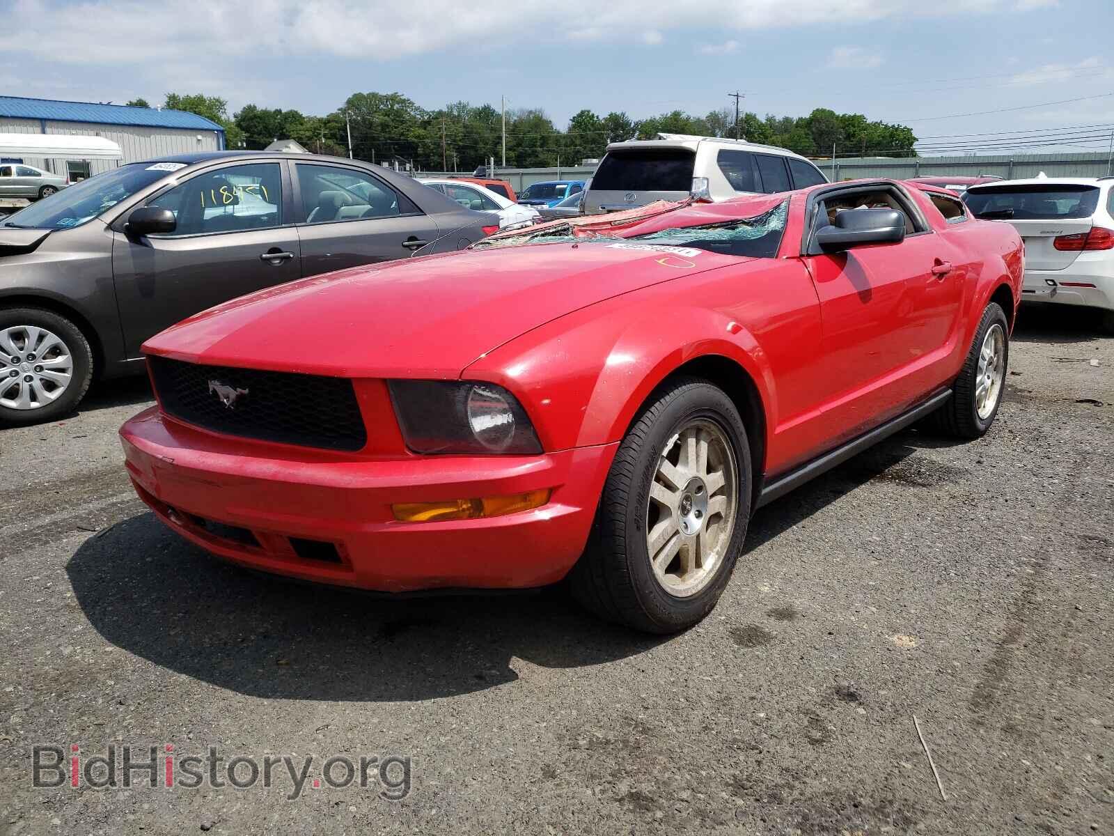 2008 FORD MUSTANG - VIN: 1ZVHT80N985130231 - Фото 2
