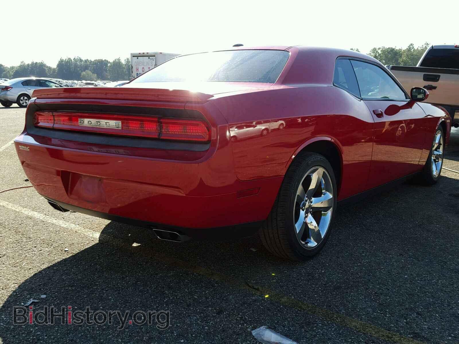 2013 DODGE CHALLENGER - VIN: 2C3CDYAG8DH649451 - Photo 4