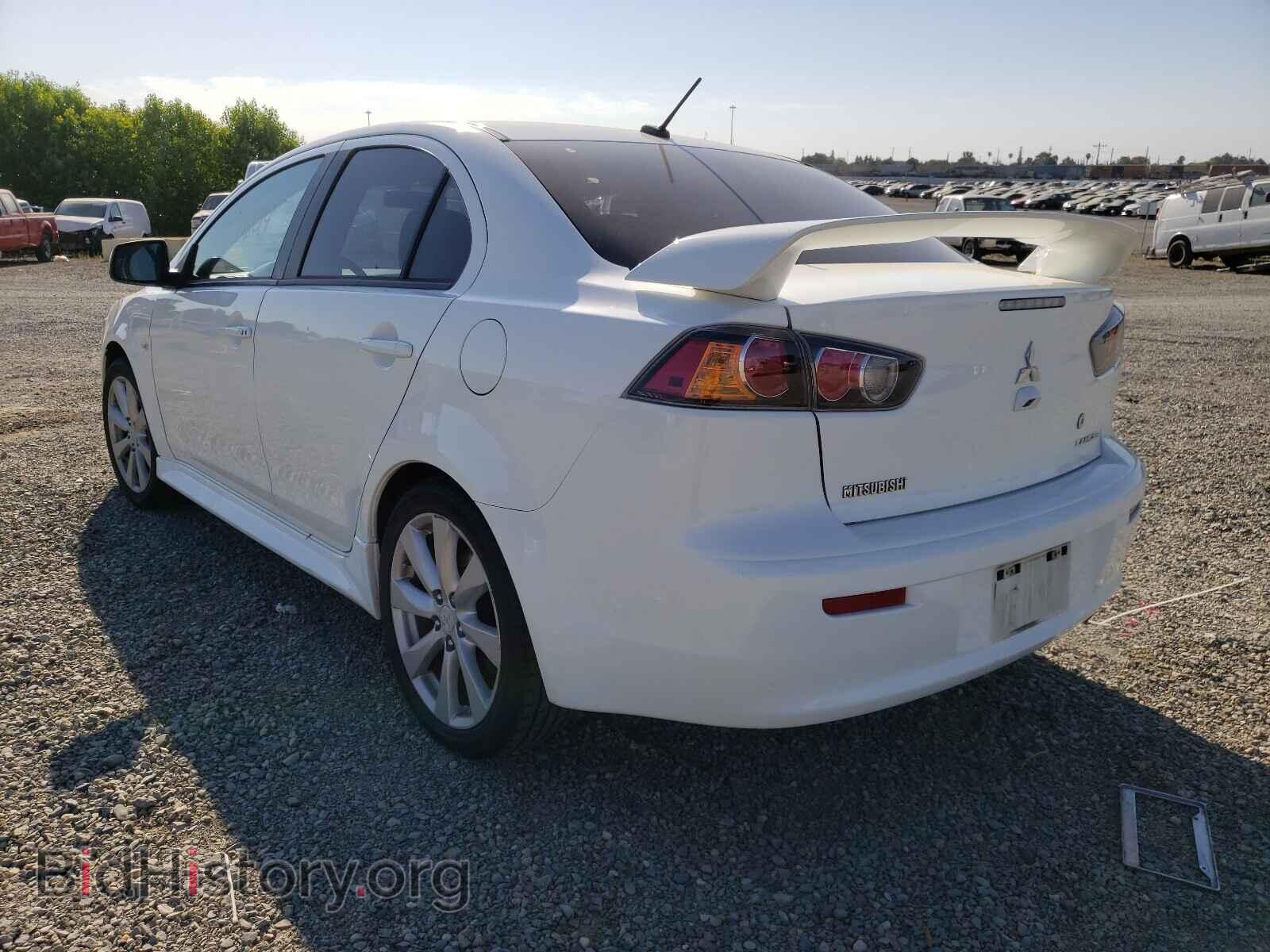 2014 MITSUBISHI LANCER - VIN: JA32U8FWXEU018690 - Фото 3