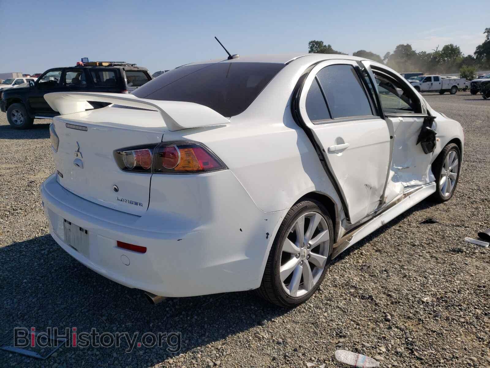 2014 MITSUBISHI LANCER - VIN: JA32U8FWXEU018690 - Фото 4