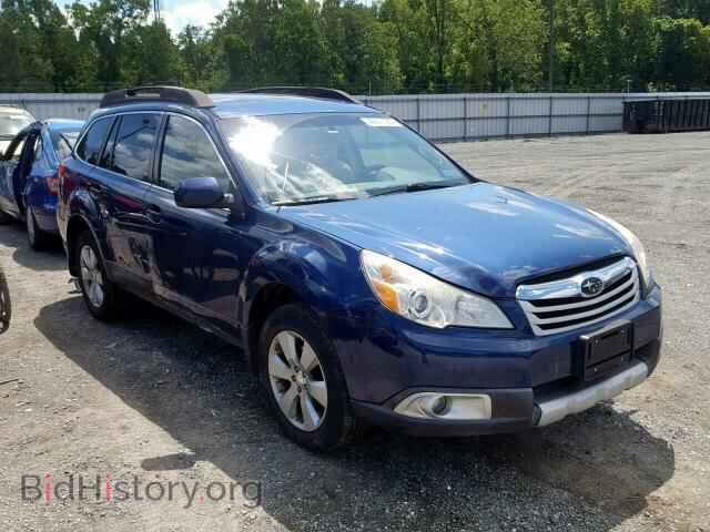 Photo 4S4BRBKC0B3350260 - SUBARU OUTBACK 2. 2011