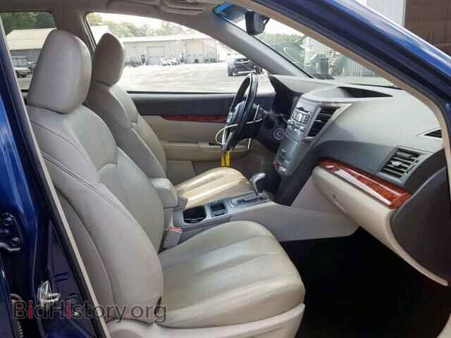 2011 SUBARU OUTBACK 2. - VIN: 4S4BRBKC0B3350260 - Фото 5