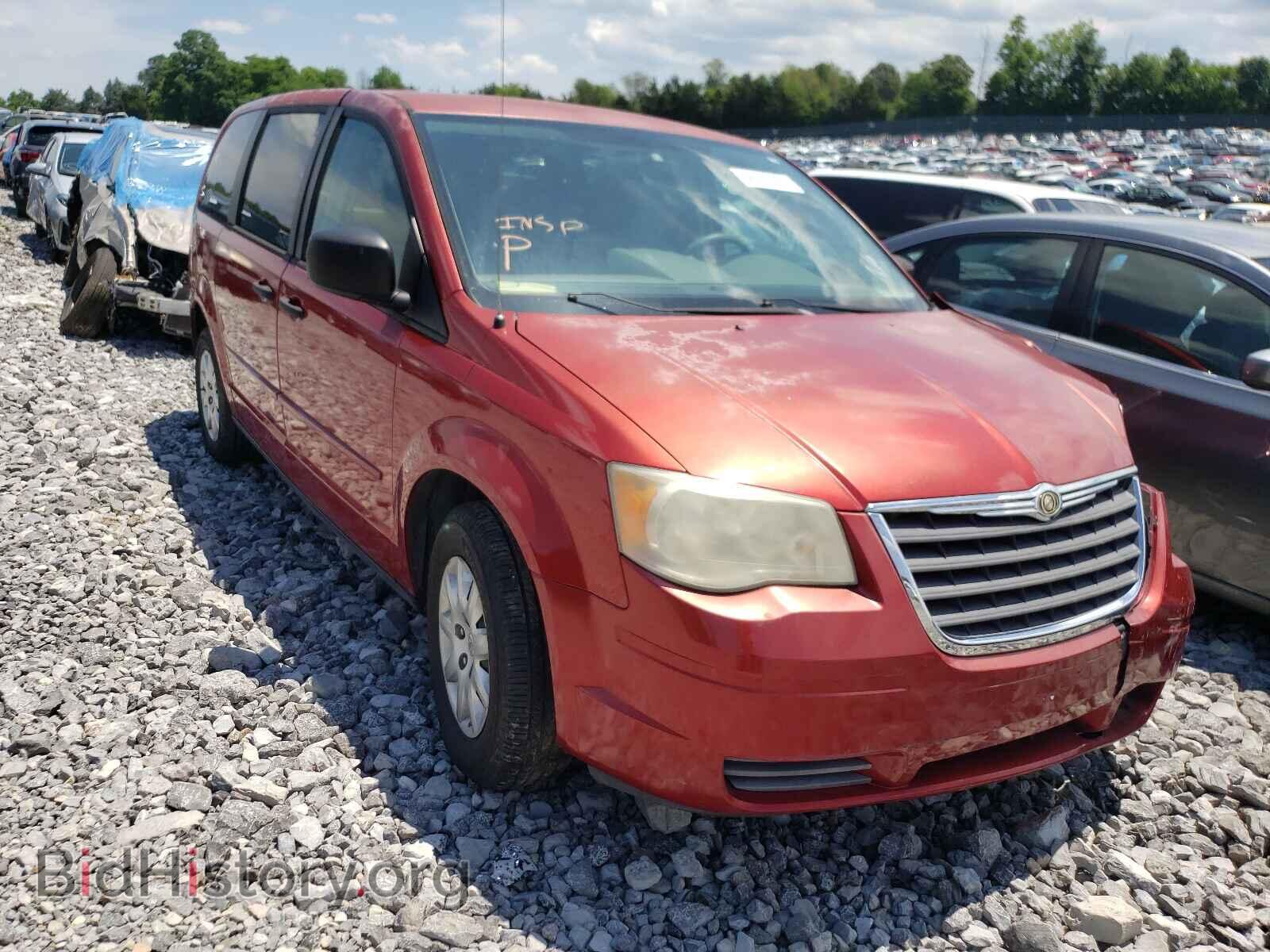 Фотография 2A8HR44H28R617362 - CHRYSLER MINIVAN 2008