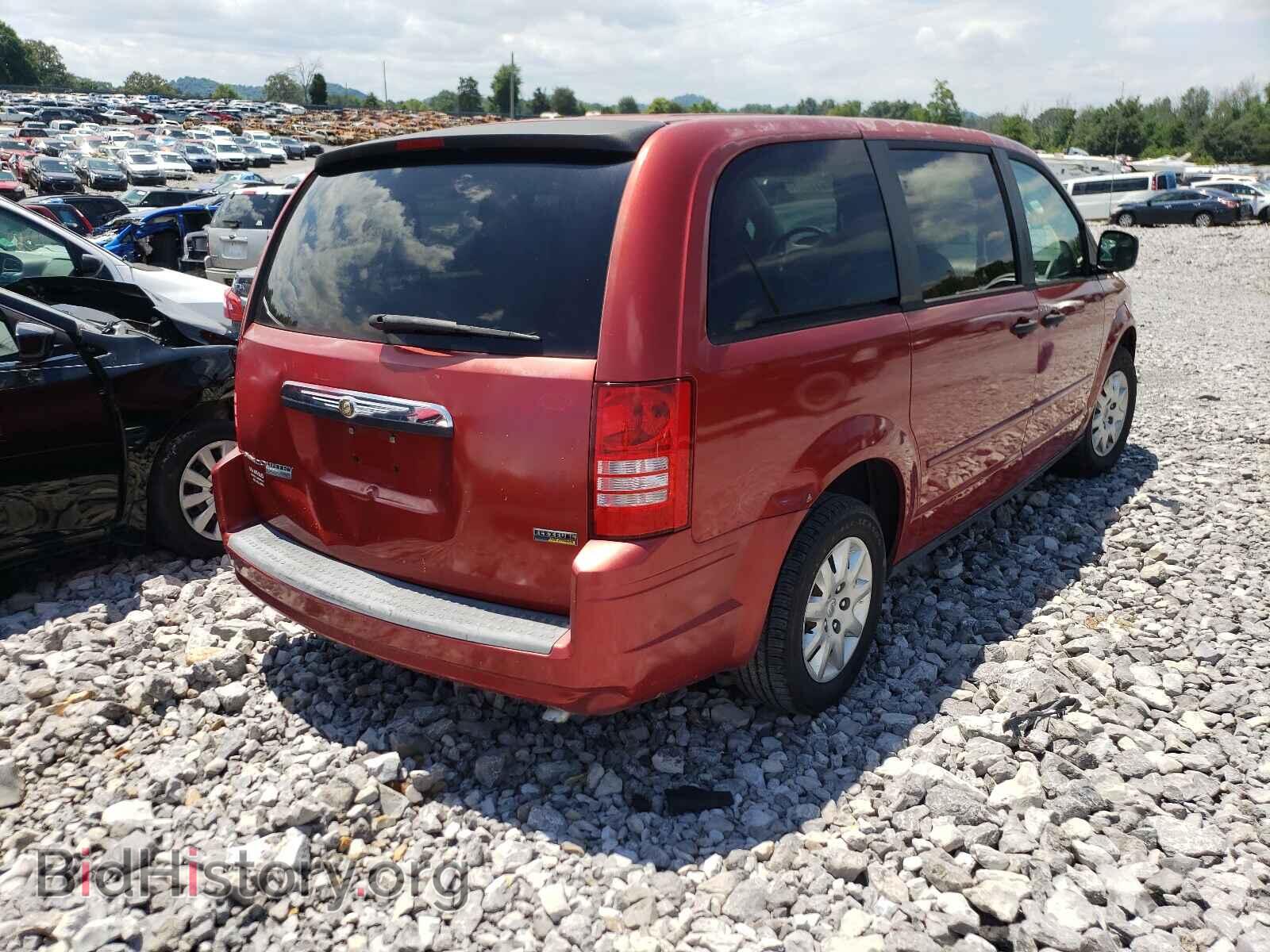 2008 CHRYSLER MINIVAN - VIN: 2A8HR44H28R617362 - Фото 4
