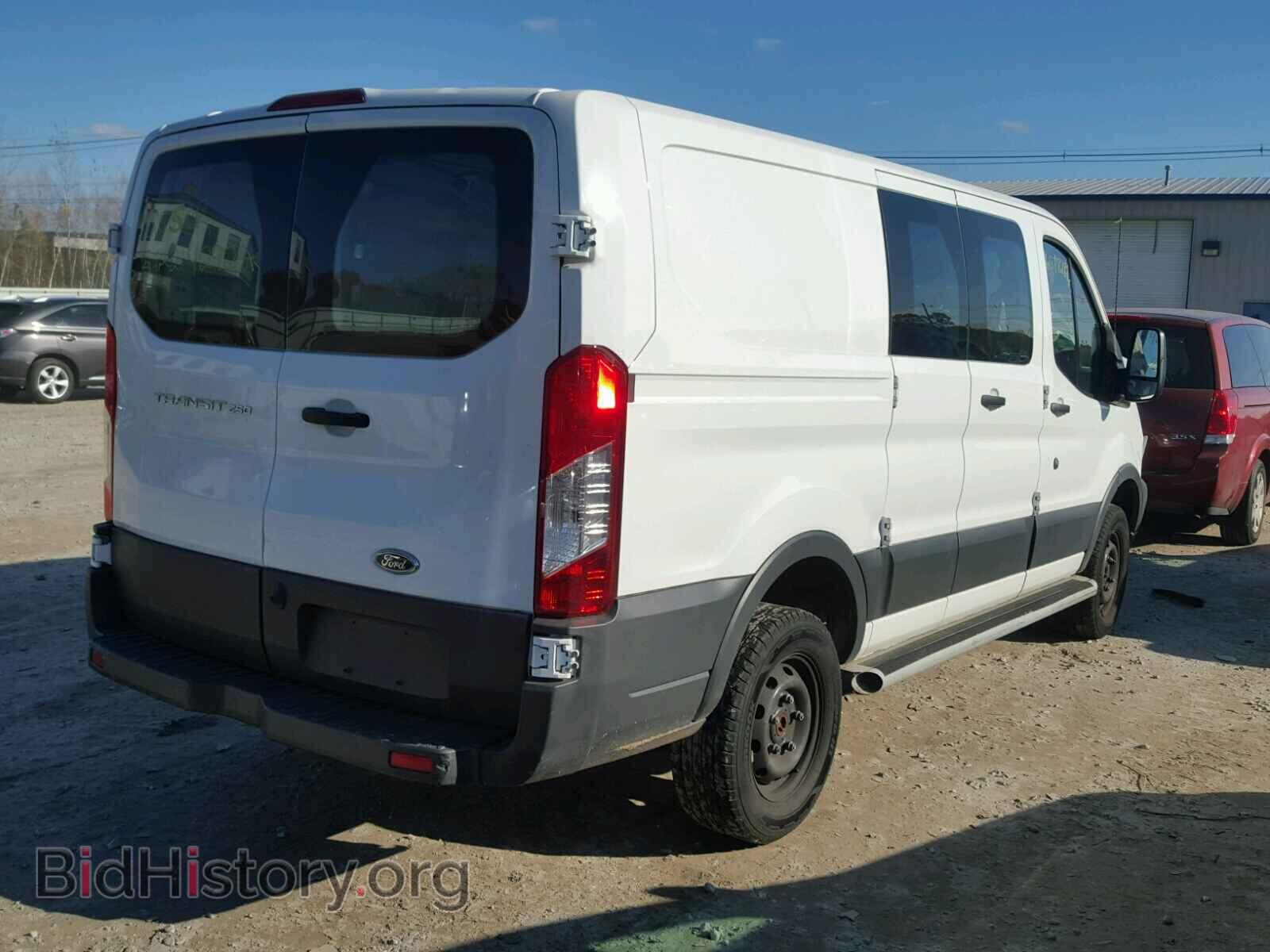2016 FORD TRANSIT CO - VIN: 1FTYR1ZMXGKA22543 - Фото 4