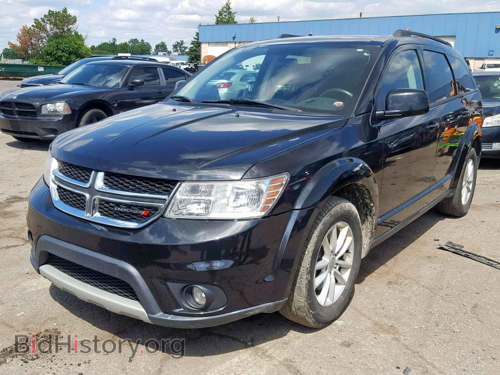 2013 DODGE JOURNEY SX - VIN: 3C4PDCBB4DT533514 - Фото 2