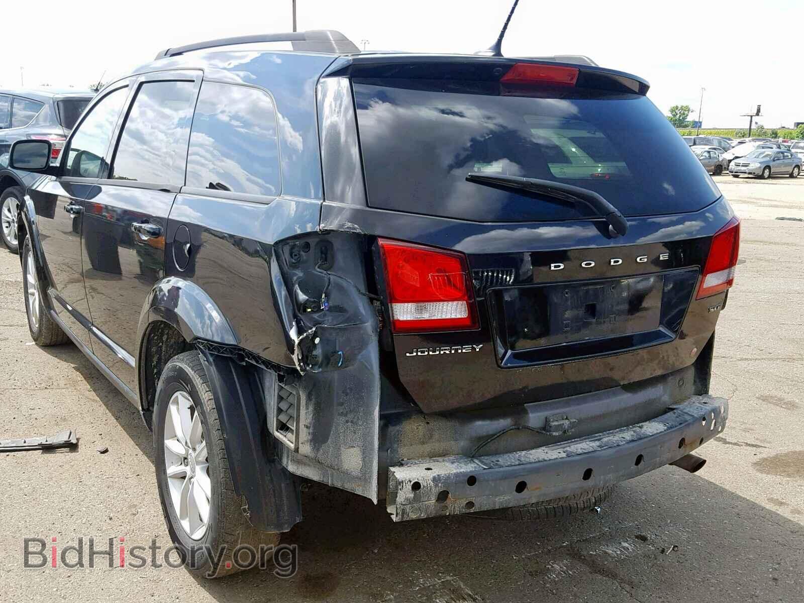 2013 DODGE JOURNEY SX - VIN: 3C4PDCBB4DT533514 - Фото 3