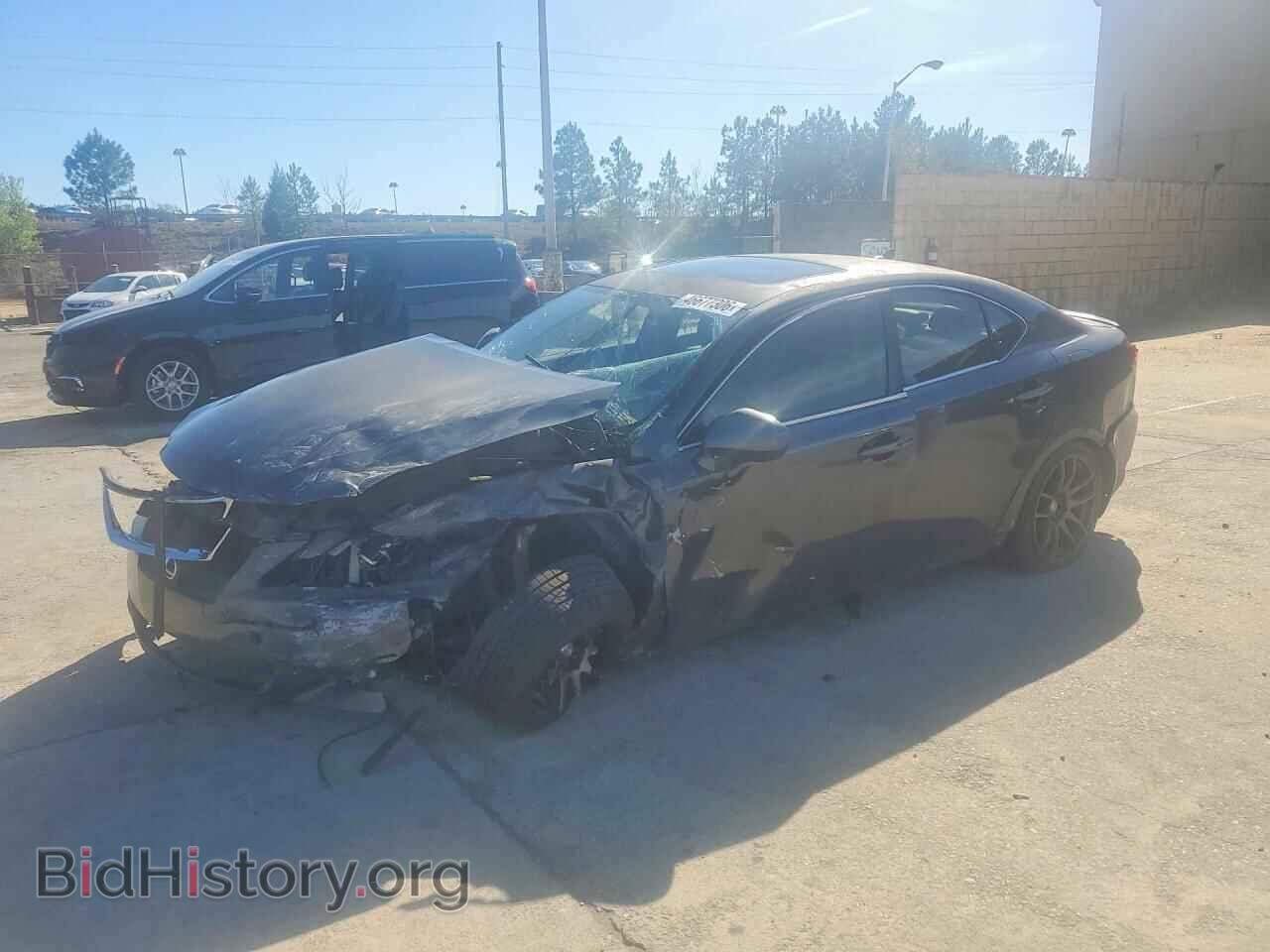 Photo JTHBE262582015378 - LEXUS IS 2008
