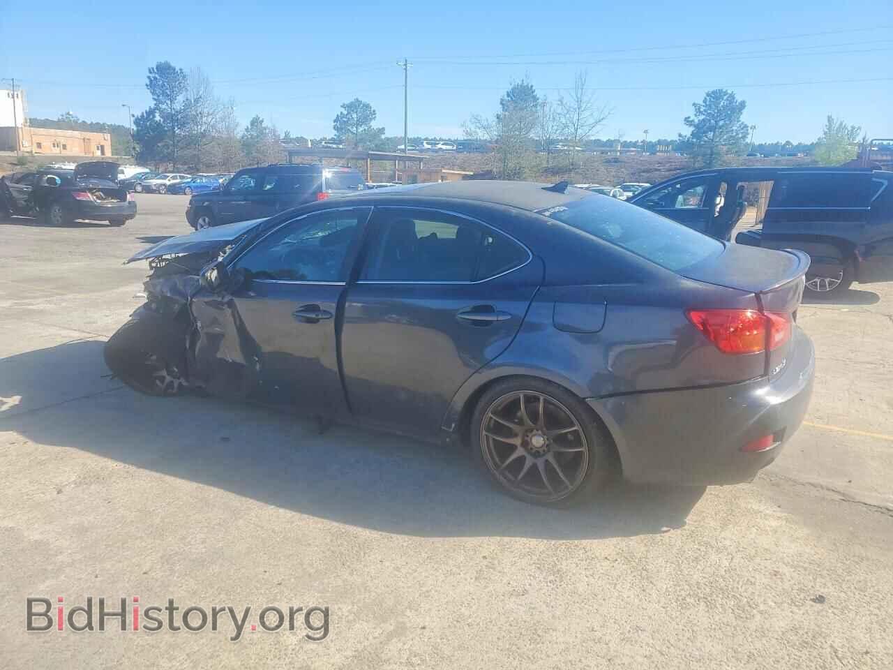 2008 LEXUS IS - VIN: JTHBE262582015378 - Photo 2