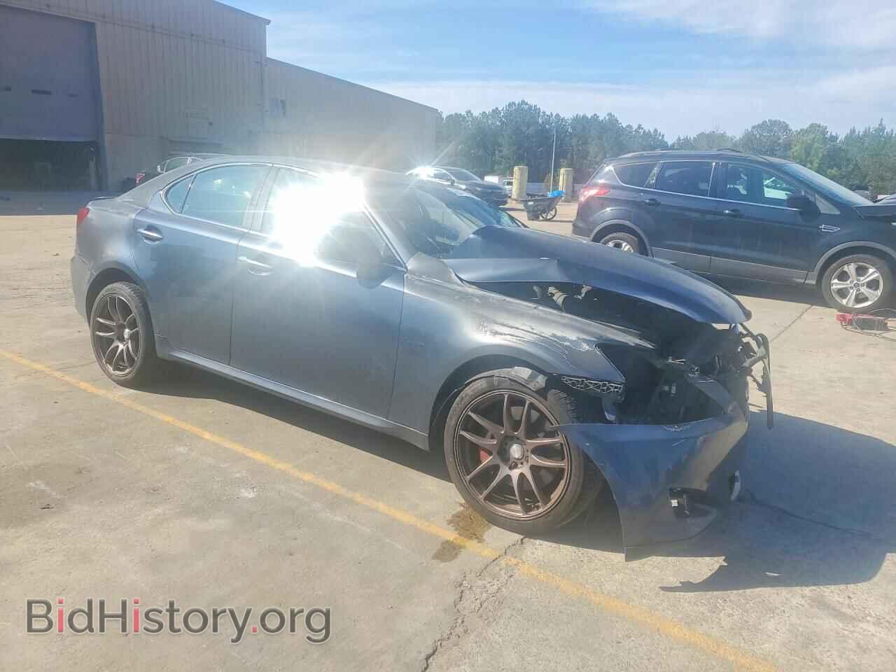 2008 LEXUS IS - VIN: JTHBE262582015378 - Photo 4